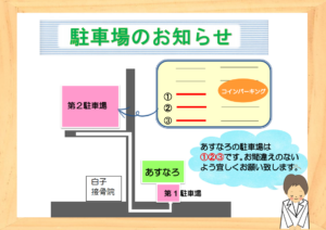 【鈴鹿店】駐車場のご案内