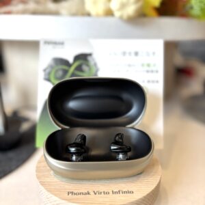 PHONAK初 『充電式フルオーダーメイド補聴器』登場!